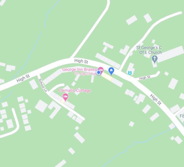 Lower Brailes The George Inn מראה חיצוני תמונה