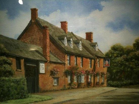 Lower Brailes The George Inn מראה חיצוני תמונה